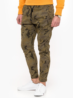 Pepe Jeans pánské army kalhoty Johnson Knit  - 30/L (741)