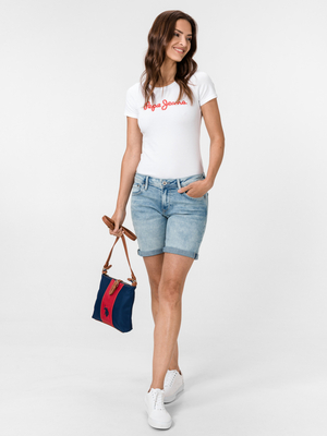 Pepe Jeans dámské džínové šortky Poppy - 27 (0)