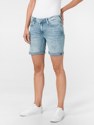 Pepe Jeans dámské džínové šortky Poppy - 27 (0)
