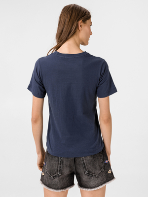Pepe Jeans dámské tmavě modré tričko Charis - XS (584)