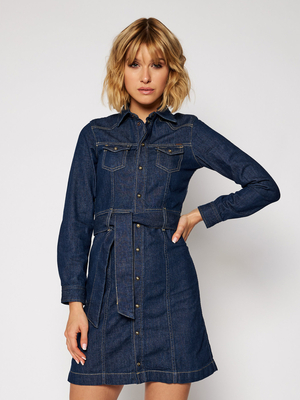 Pepe Jeans dámské džínové šaty Julie - XS (000)