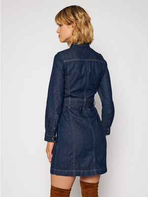 Pepe Jeans dámské džínové šaty Julie - XS (000)