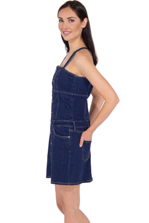 Pepe Jeans dámské džínové šaty Flame - XS (0)