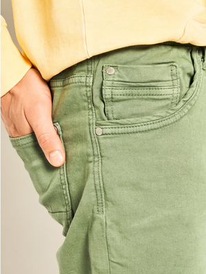 Pepe Jeans pánské zelené šortky Jagger - 30 (674)