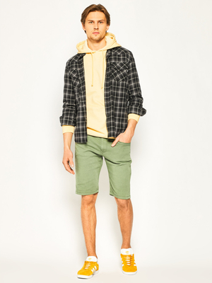 Pepe Jeans pánské zelené šortky Jagger - 30 (674)