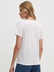 Pepe Jeans dámské bílé tričko Espe - XS (800)