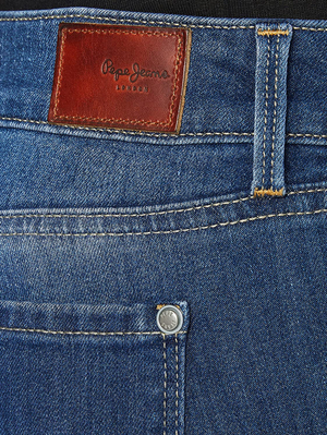 Pepe Jeans dámské tmavě modré džíny Soho - 25/28 (000)