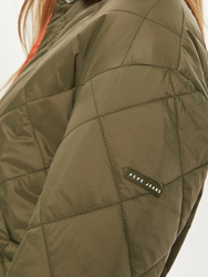 Pepe Jeans dámská zeleno oranžová bunda - XSS (676)