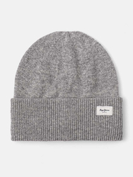 Pepe Jeans dámská šedá čepice - 000 (933)