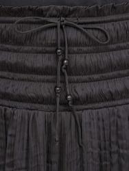 Pepe Jeans dámská černá sukně - XS (985)
