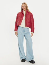 Pepe Jeans dámská červená bunda - XS (258)