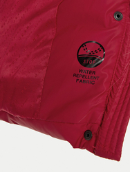 Pepe Jeans dámská červená bunda - XS (258)