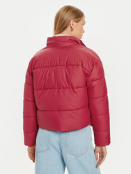Pepe Jeans dámská červená bunda - XS (258)