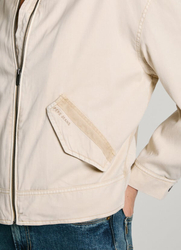 Pepe Jeans dámská béžová bunda - S (844)