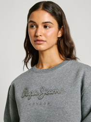 Pepe Jeans dámská šedá mikina Francesca - XS (963)