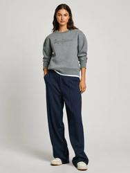 Pepe Jeans dámská šedá mikina Francesca - XS (963)