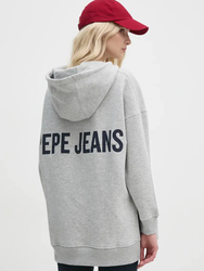 Pepe Jeans dámská šedá mikina  Fergie - XS (933)