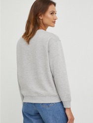 Pepe Jeans dámská světle šedá mikina - S (933)