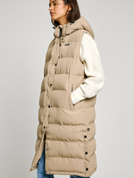 Pepe Jeans dámská béžová vesta - L (833)