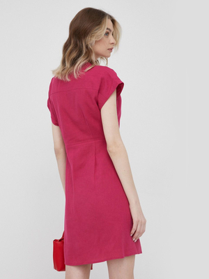 Pepe Jeans dámské růžové šaty - XS (422)