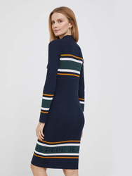 Pepe Jeans dámské pletené pruhované šaty - S (594)