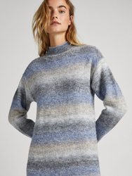 Pepe Jeans dámské pletené šaty - XS (0AA)