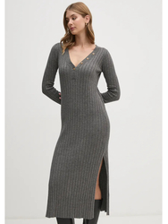 Pepe Jeans dámské šedé šaty Isabel - XS (963)