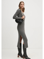 Pepe Jeans dámské šedé šaty Isabel - XS (963)