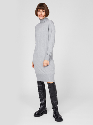 Pepe Jeans dámské šedé pletené šaty - M (933)
