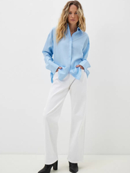 Pepe Jeans dámské bílé džíny - 27 (000)