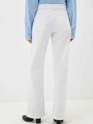 Pepe Jeans dámské bílé džíny - 27 (000)
