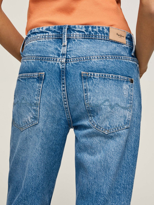 Pepe Jeans dámské modré džíny Violet - 27 (000)