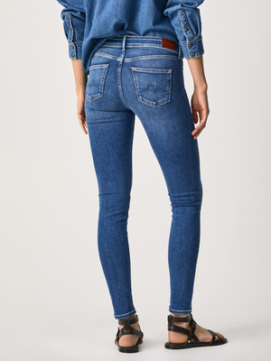 Pepe Jeans dámské modré džíny Pixie - 25/30 (0)