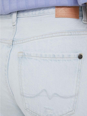 Pepe Jeans dámské světle modré džíny Celyn - 27 (000)