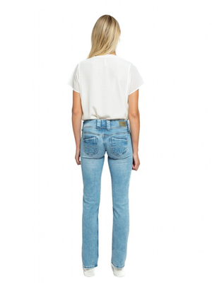Pepe Jeans dámské modré džíny - 25/32 (000)