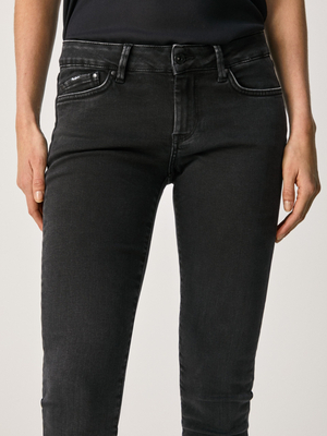 Pepe Jeans dámské černé džíny Pixie - 31/32 (0)