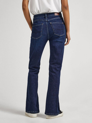 Pepe Jeans dámské tmavě modré džíny - 28/32 (0)