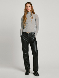 Pepe Jeans dámské černé kalhoty - XS (999)