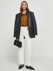 Pepe Jeans dámské krémové džíny - 26/28 (0)