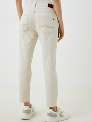 Pepe Jeans dámské krémové džíny - 25 (0)