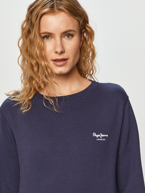Pepe Jeans dámské tmavě modré šaty Amanda - XS (583)
