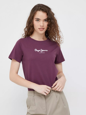 Pepe Jeasn dámské fialové tričko - XS (451)