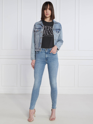 Pepe Jeans černé dámské Linda tričko - M (990)