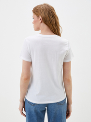 Pepe Jeans dámské bílé tričko Lorette - M (800)