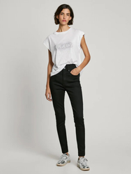 Pepe Jeans dámské bílé tričko - XS (800)