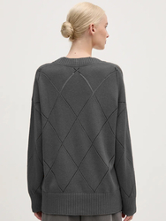 Pepe Jeans dámský šedý svetr - XS (963)