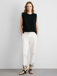 Pepe Jeans dámský černý top - XS (999)