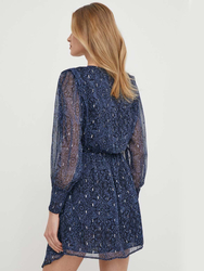 Pepe Jeans dámské tmavě modré šaty Camille - XS (594)