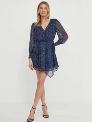 Pepe Jeans dámské tmavě modré šaty Camille - XS (594)