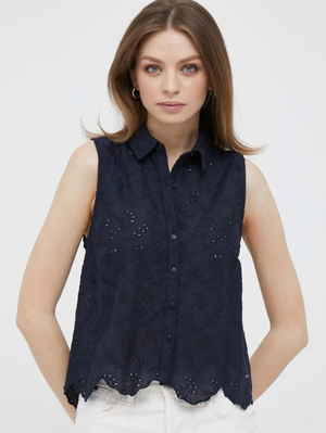 Pepe Jeans dámský tmavě modrý top - L (594)